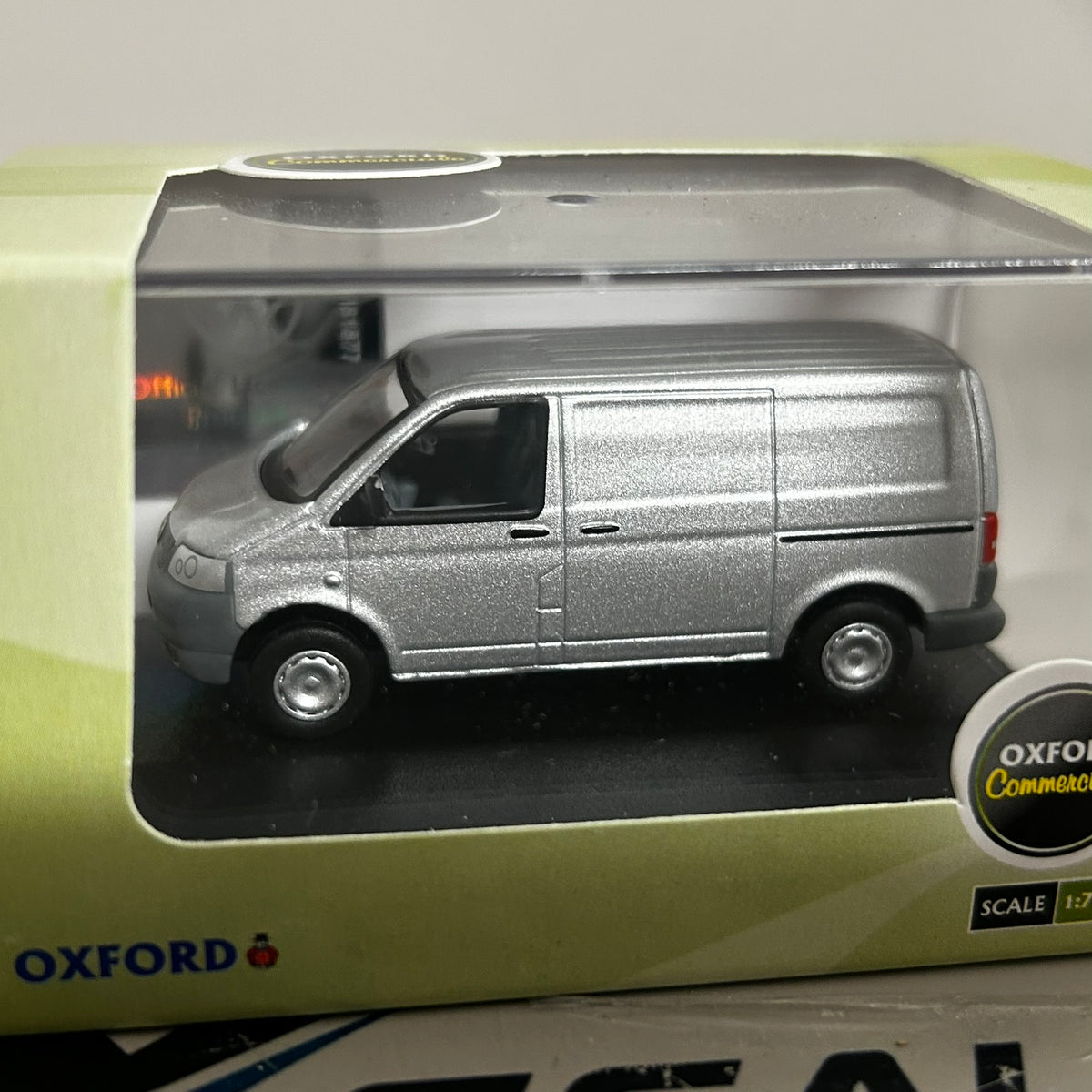 Oxford Diecast 1/76 Volkswagen T5 Van Silver