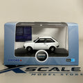 Oxford Diecast 1/76 Ford Fiesta MK1 White