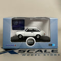 Oxford Diecast 1/76 Ford Escort MK2 White