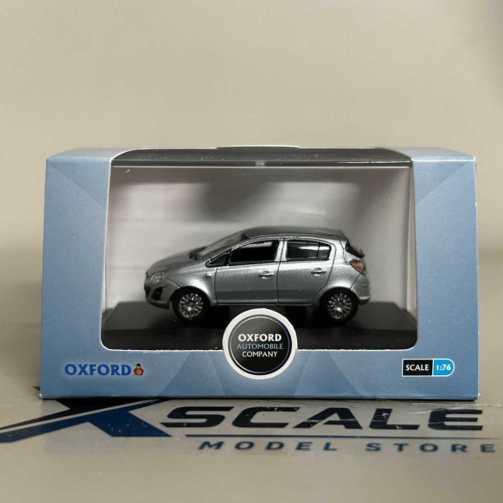 Oxford Diecast 1/76 Vauxhall Corsa Silver