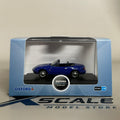 Oxford Diecast 1/76 Mazda MX5 Blue
