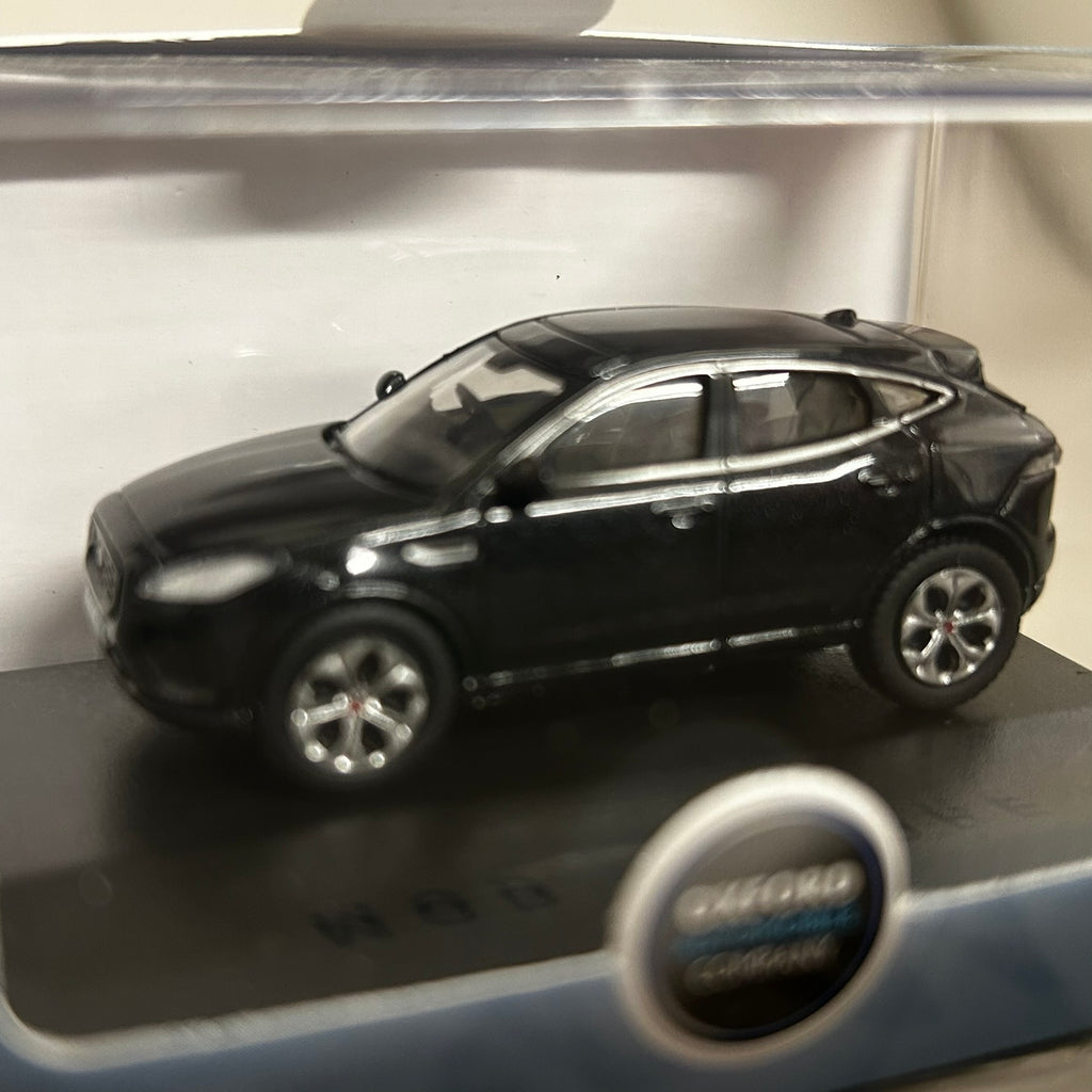 Oxford Diecast 1/76 Jaguar E Pace Black