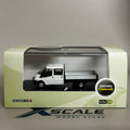 Oxford Diecast 1/76 Ford Transit Dropside White