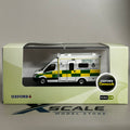 Oxford Diecast 1/76 Mercedes Ambulance Scottish Service