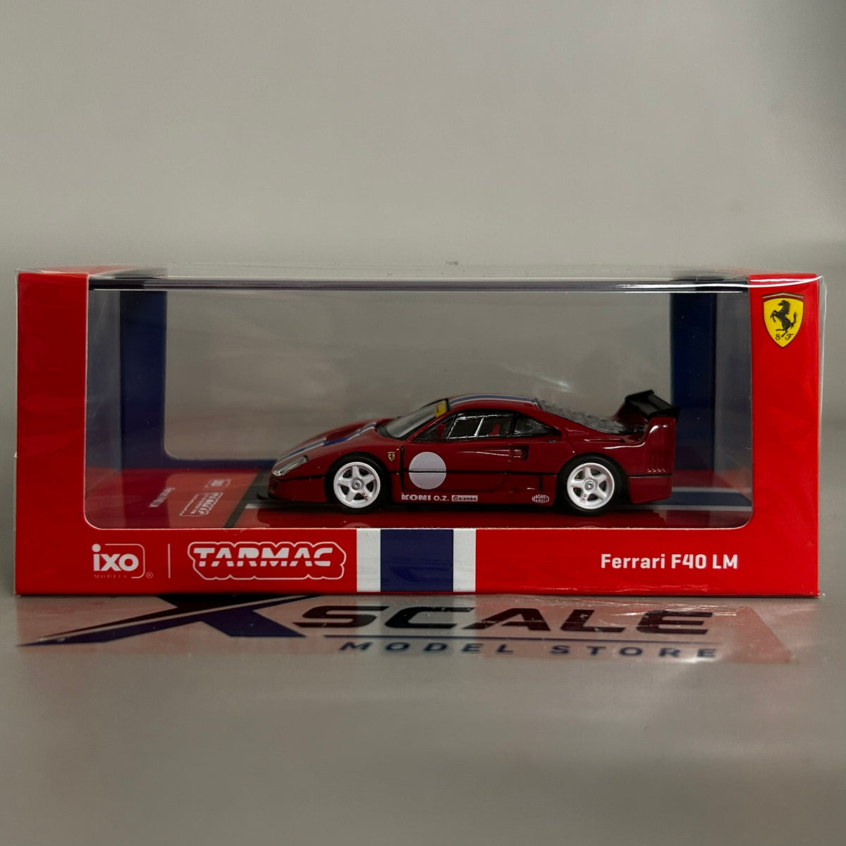 Tarmac Works 1/64 IXO Ferrari F40