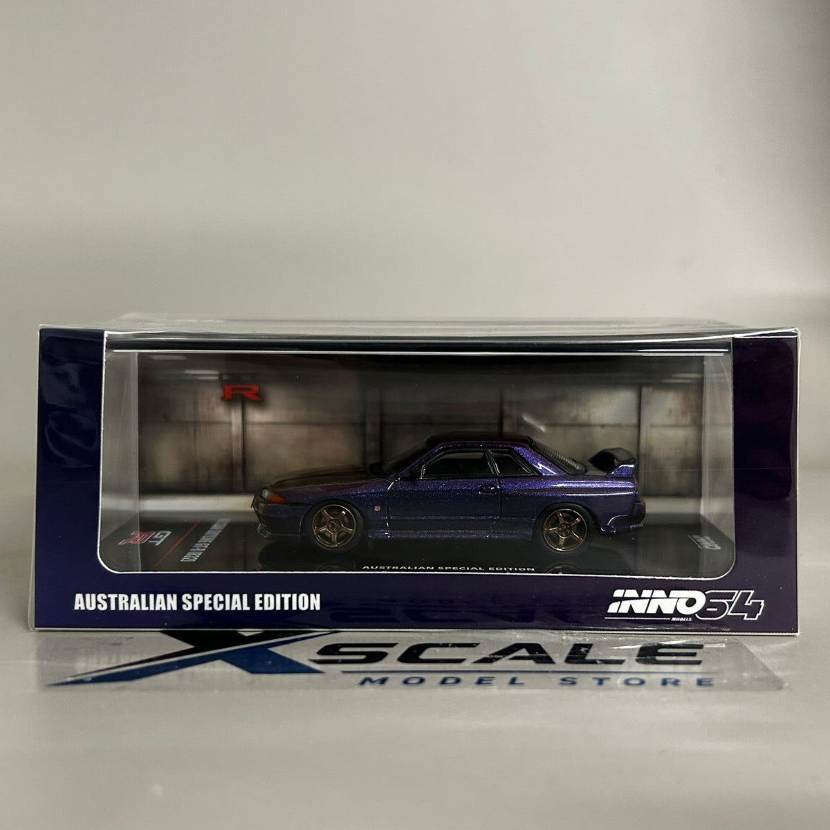Inno64 1/64 Nissan Skyline R32 Australian Special Edition