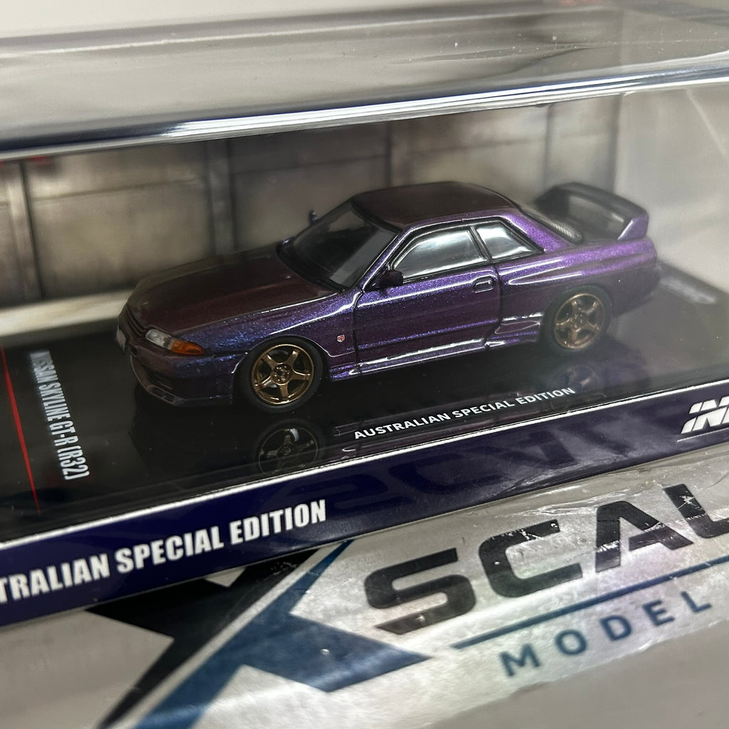 Inno64 1/64 Nissan Skyline R32 Australian Special Edition