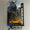 Silver Series Hot Wheels 1/64 Transformers Chevrolet Bumblebee