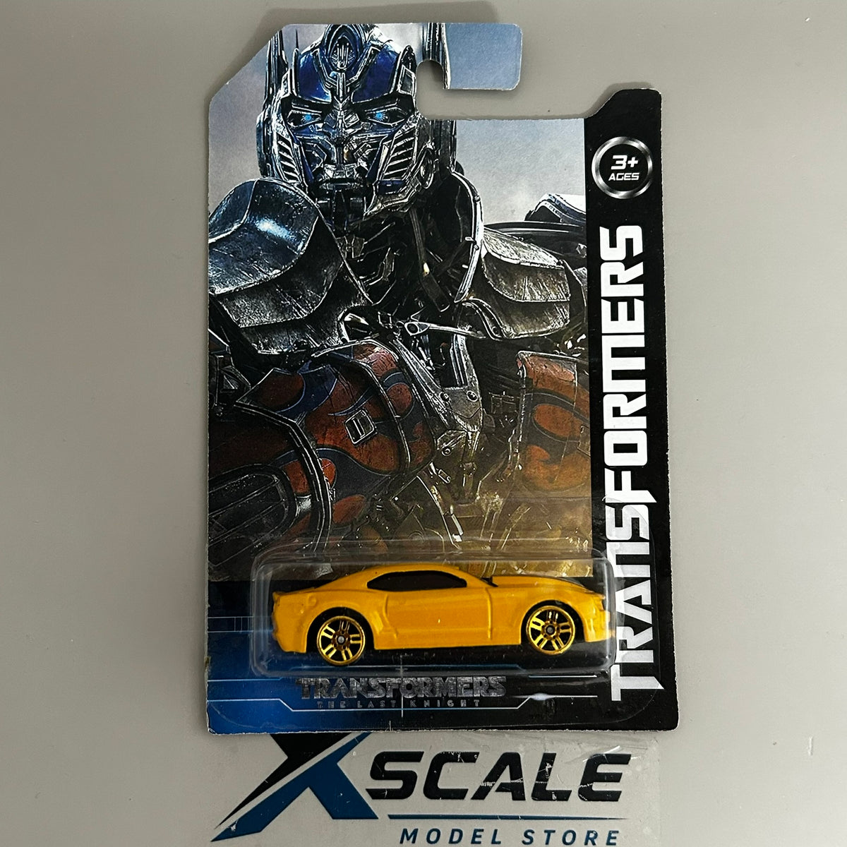 Silver Series Hot Wheels 1/64 Transformers Chevrolet Bumblebee