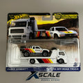 Premium Hot Wheels Team Transport 1/64 Toyota Off Road Fleet Street