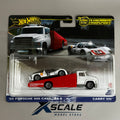 Premium Hot Wheels Team Transport 1/64 Porsche 906 Carry On