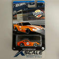 Silver Series Hot Wheels 1/64 Vintage Custom Datsun 240Z