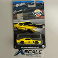 Silver Series Hot Wheels 1/64 Vintage Ford Mustang Boss 302 1969