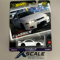 Premium Hot Wheels 1/64 Car Culture Classics Nissan Skyline R33