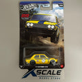 Silver Series Hot Wheels 1/64 Rally Racers Datsun 510