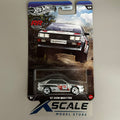 Silver Series Hot Wheels 1/64 Rally Racers 87 Audi Quattro