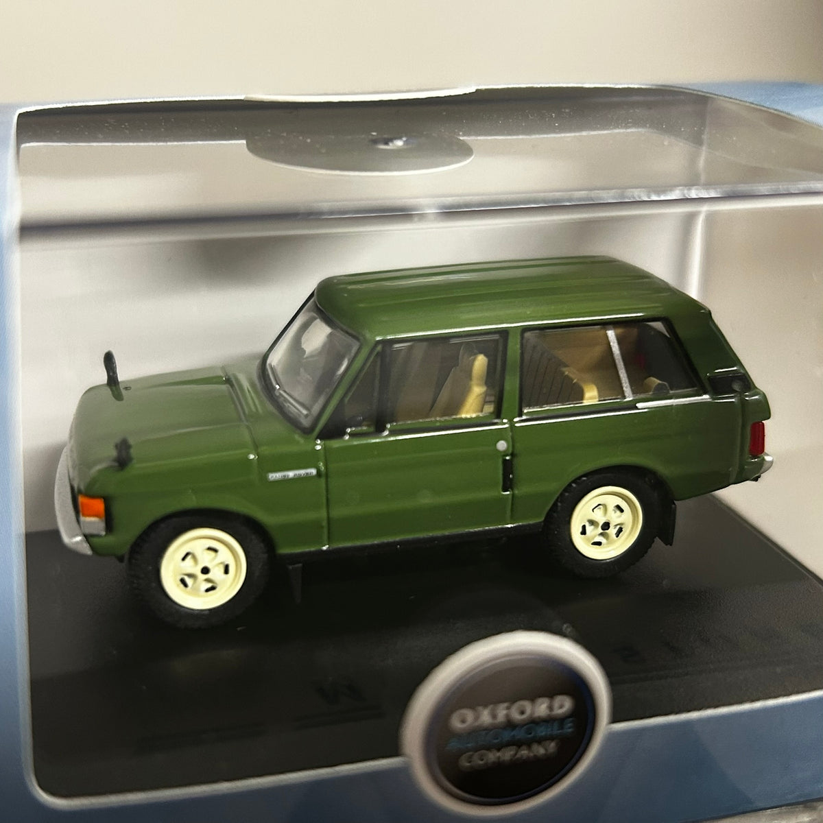 Oxford Diecast 1/76 Range Rover Classic