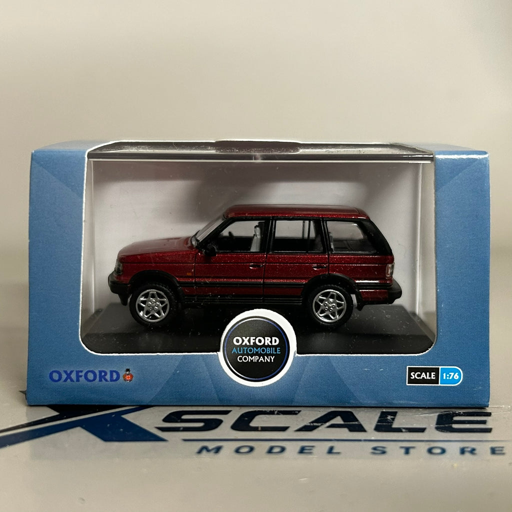 Oxford Diecast 1/76 Range Rover P38 Rioja Red