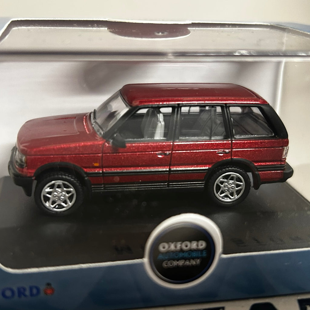 Oxford Diecast 1/76 Range Rover P38 Rioja Red