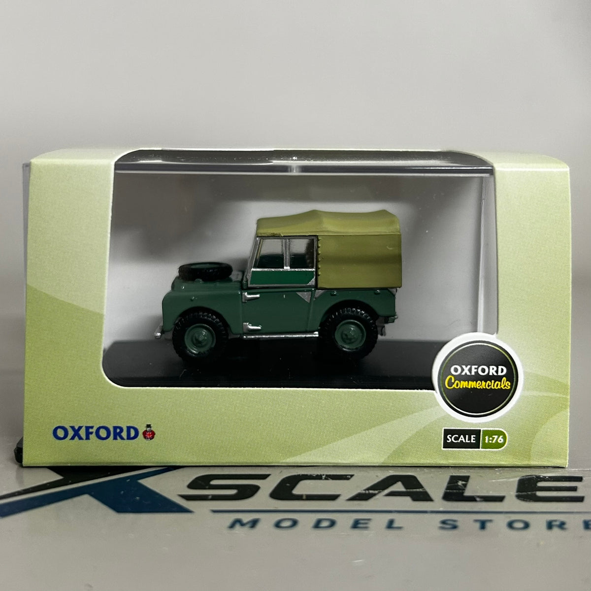 Oxford Diecast 1/76 Land Rover Series I 80
