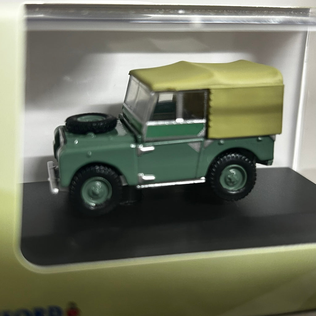 Oxford Diecast 1/76 Land Rover Series I 80