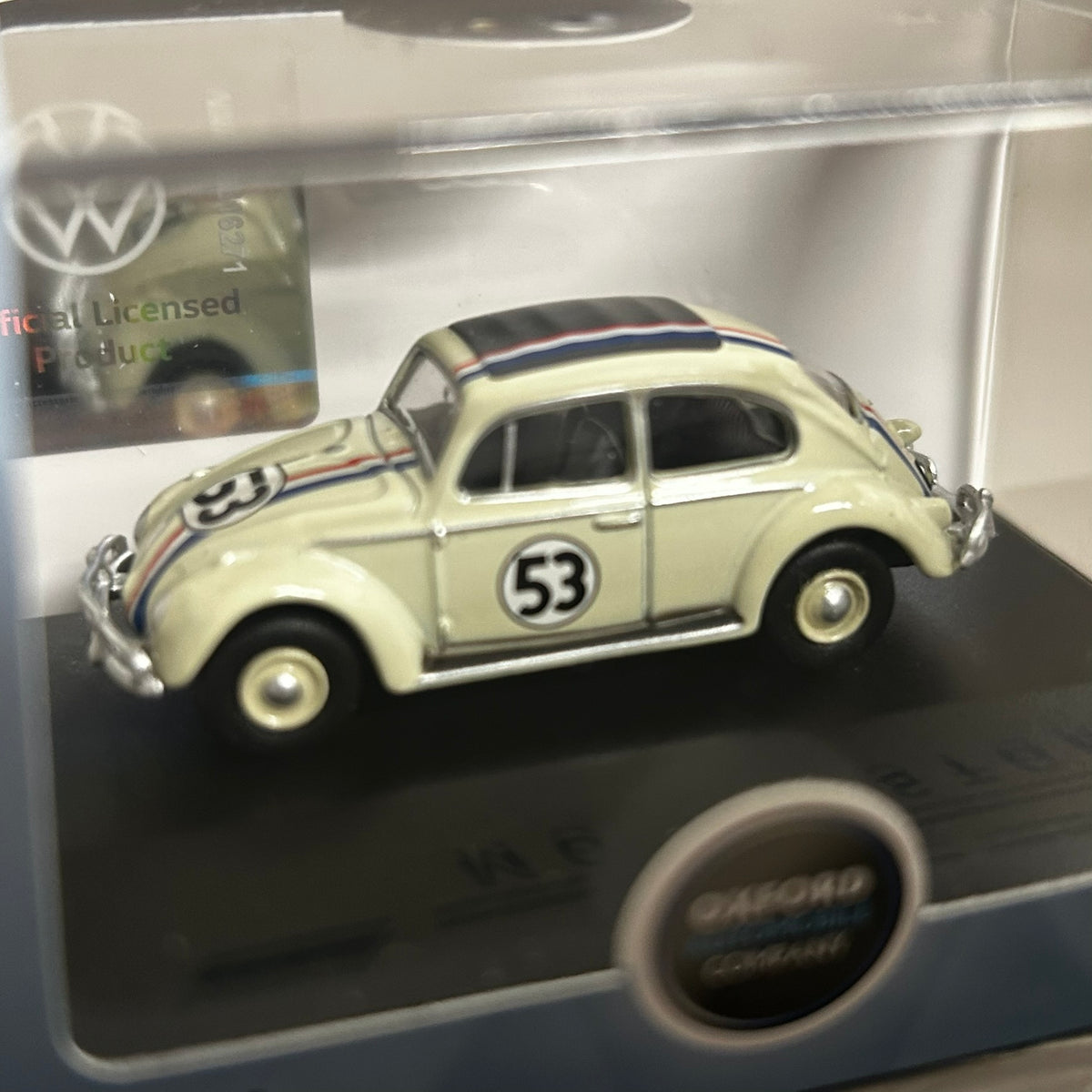 Oxford Diecast 1/76 Volkswagen Beetle Herbie