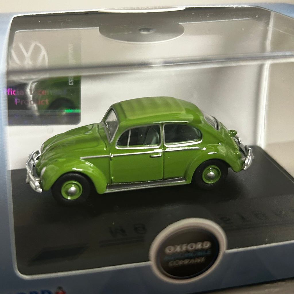 Oxford Diecast 1/76 Volkswagen Beetle Green