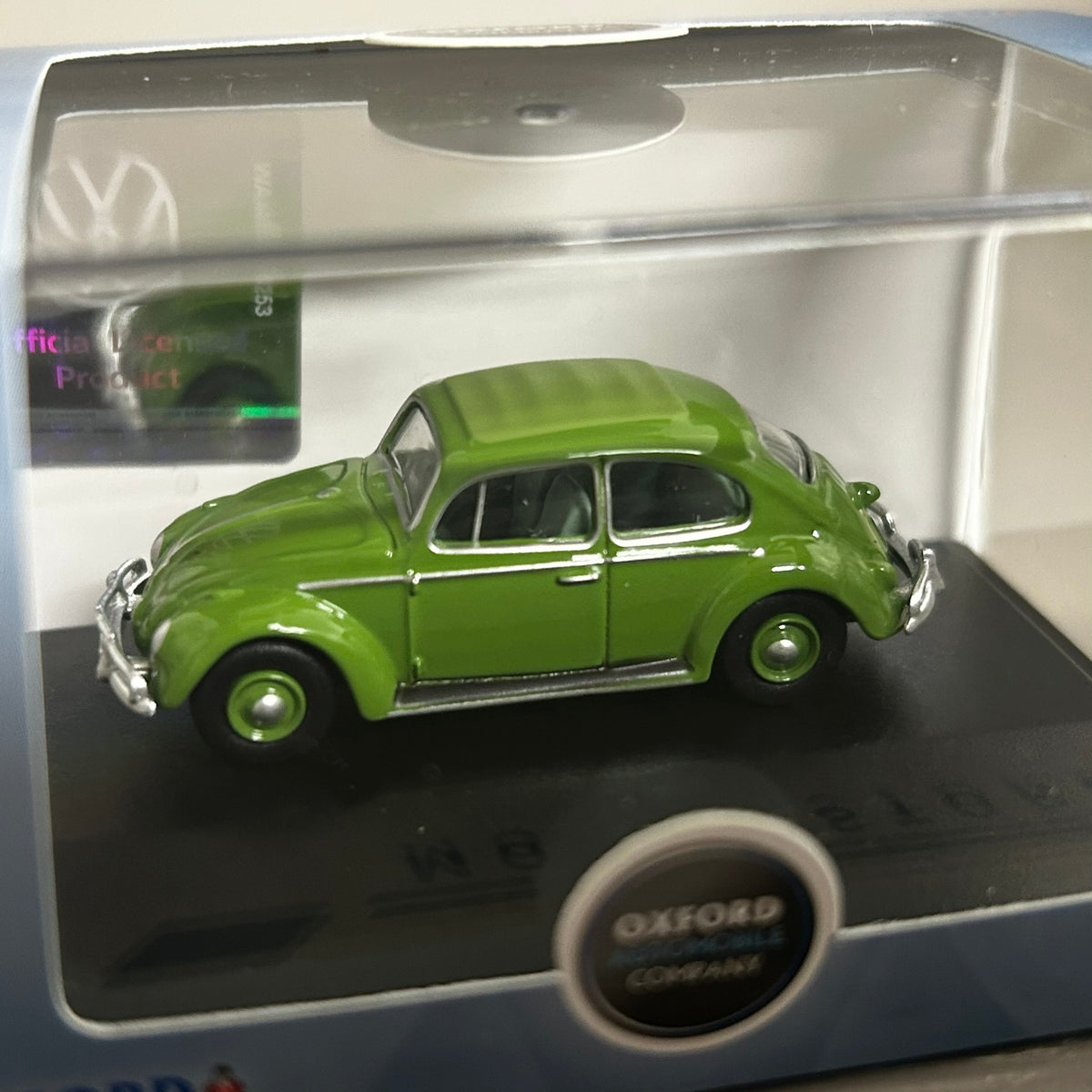 Oxford Diecast 1/76 Volkswagen Beetle Green