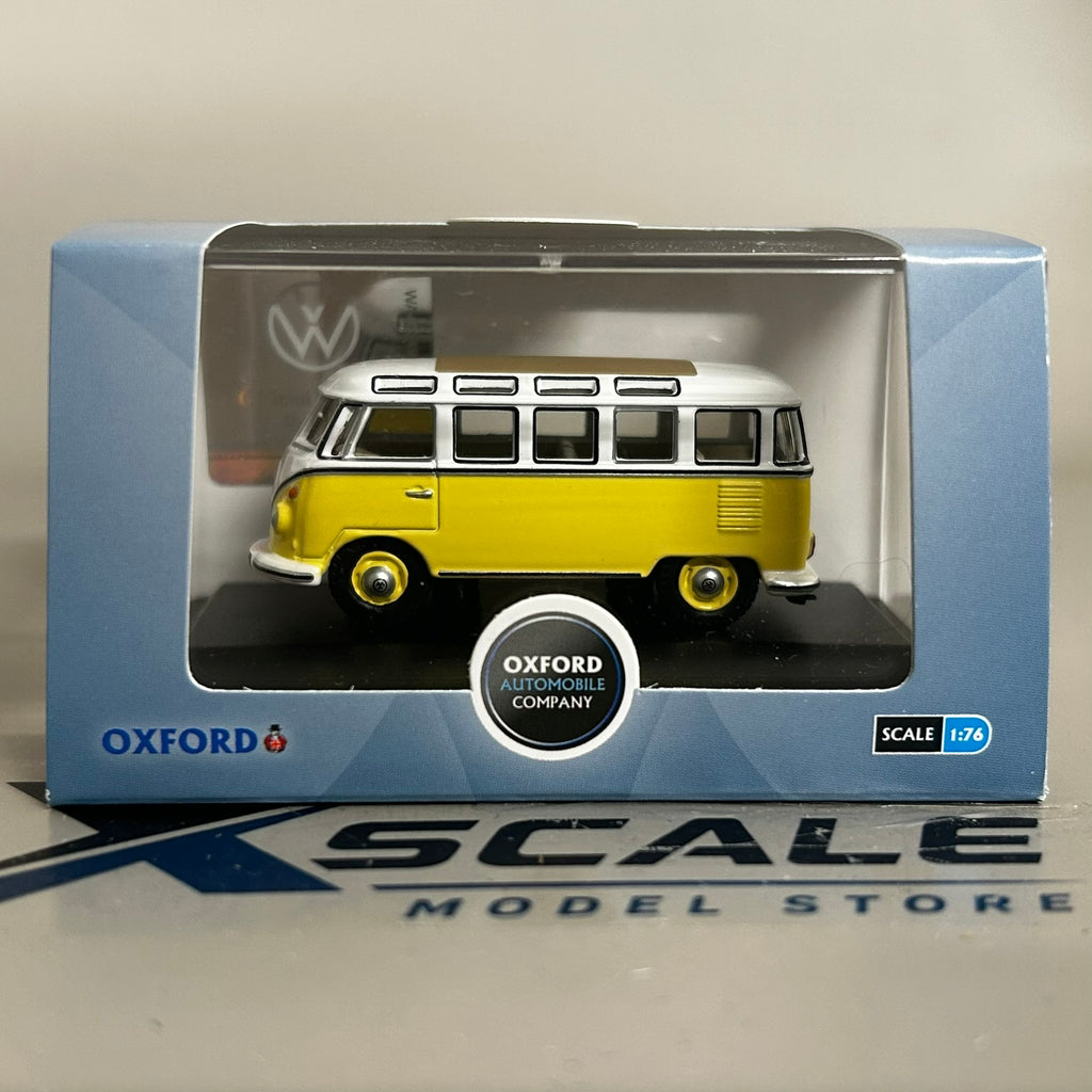 Oxford Diecast 1/76 Volkswagen T1 Samba Bus