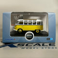 Oxford Diecast 1/76 Volkswagen T1 Samba Bus