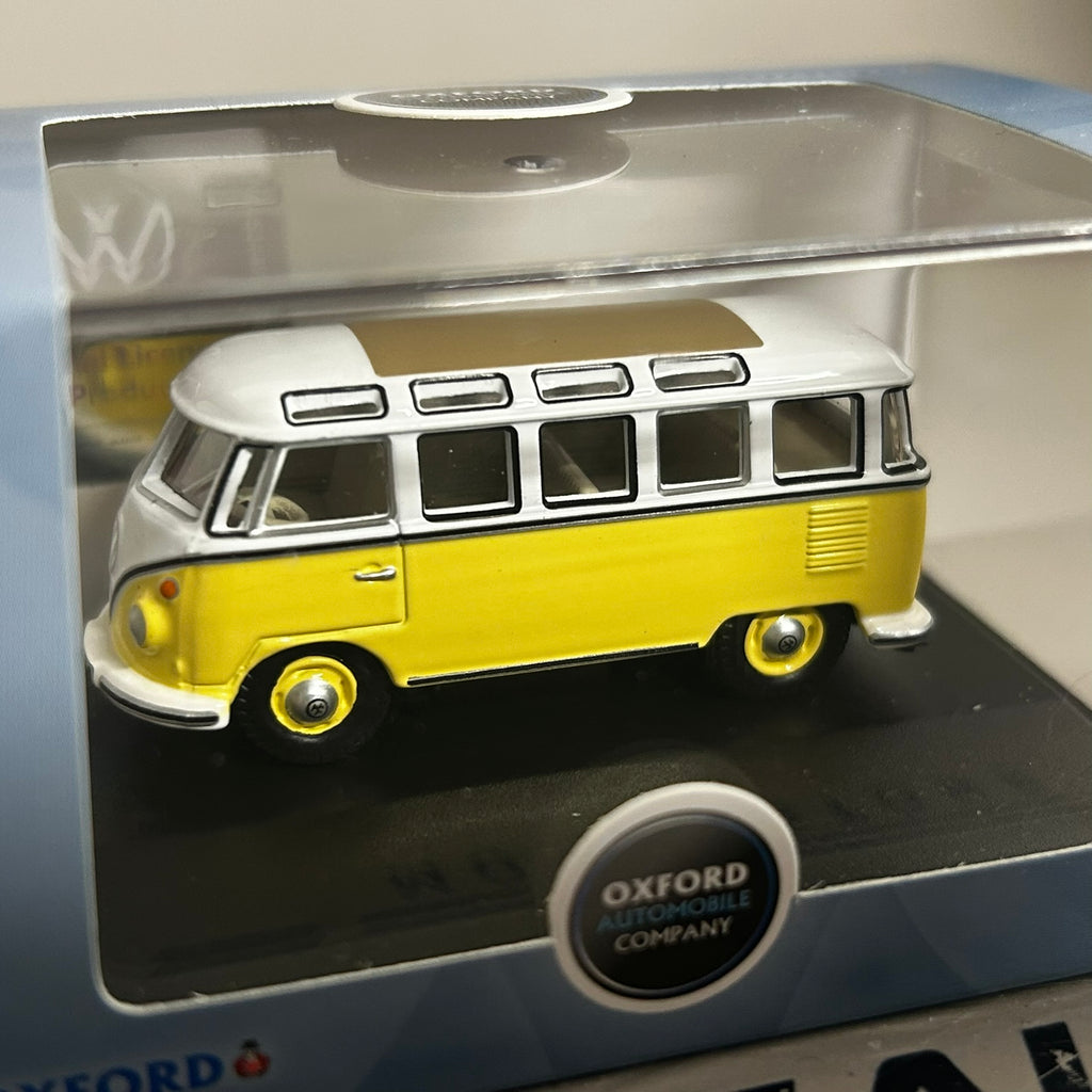Oxford Diecast 1/76 Volkswagen T1 Samba Bus