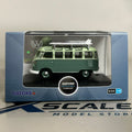 Oxford Diecast 1/76 Volkswagen T1 Samba Bus Surfboards