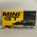 Mini GT 1/64 #1229 Bugatti Bolide Yellow