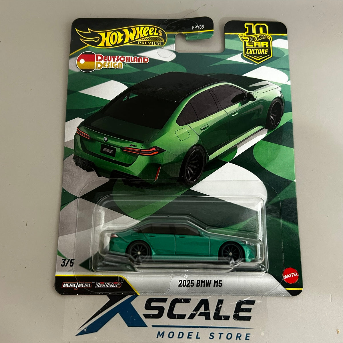 Premium Hot Wheels 1/64 Car Culture Deutschland BMW M5