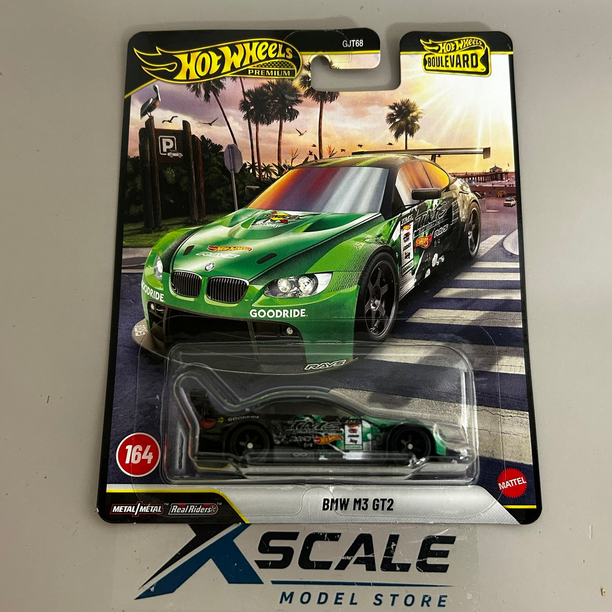 Premium Hot Wheels 1/64 Boulevard BMW M3 GT2