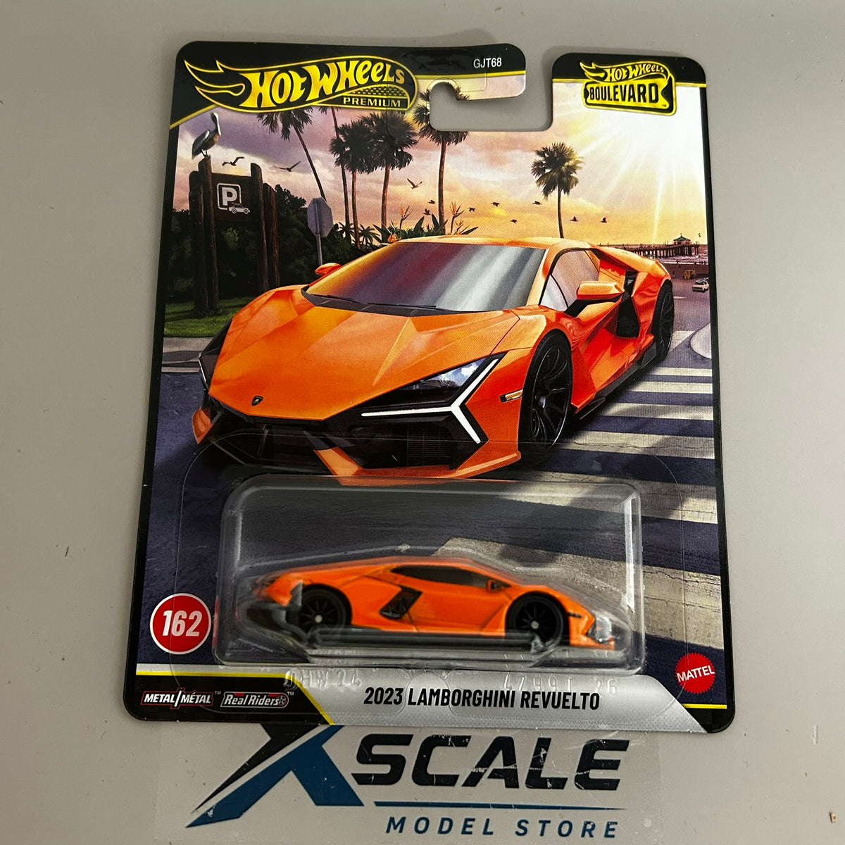 Premium Hot Wheels 1/64 Boulevard Lamborghini Revuelto
