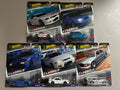 Premium Hot Wheels 1/64 Car Culture Modern Classics Full Set of 5