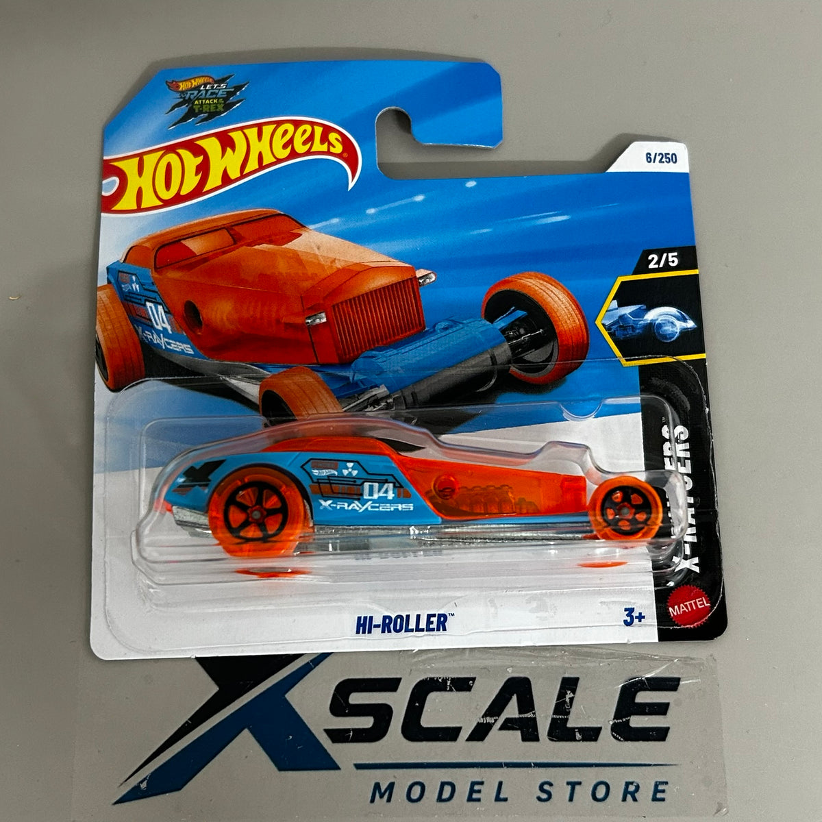 Hot Wheels 2027 A 1/64 X Raycers Hi Roller