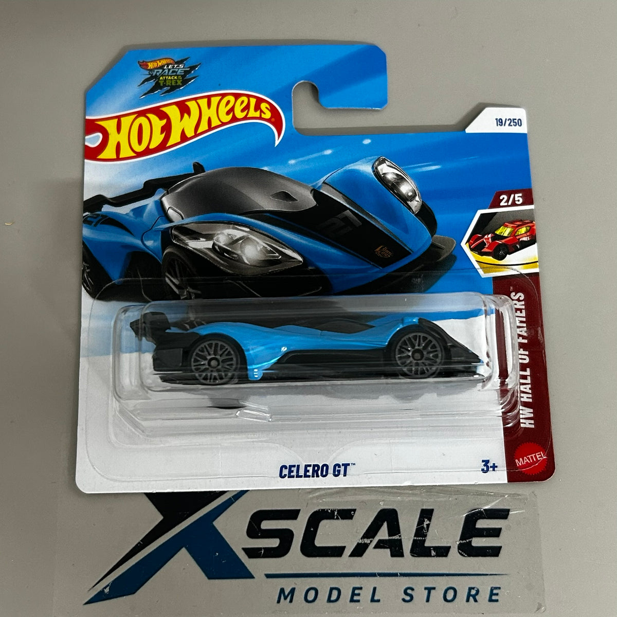 Hot Wheels 2027 A 1/64 Hall Of Famers Celero GT