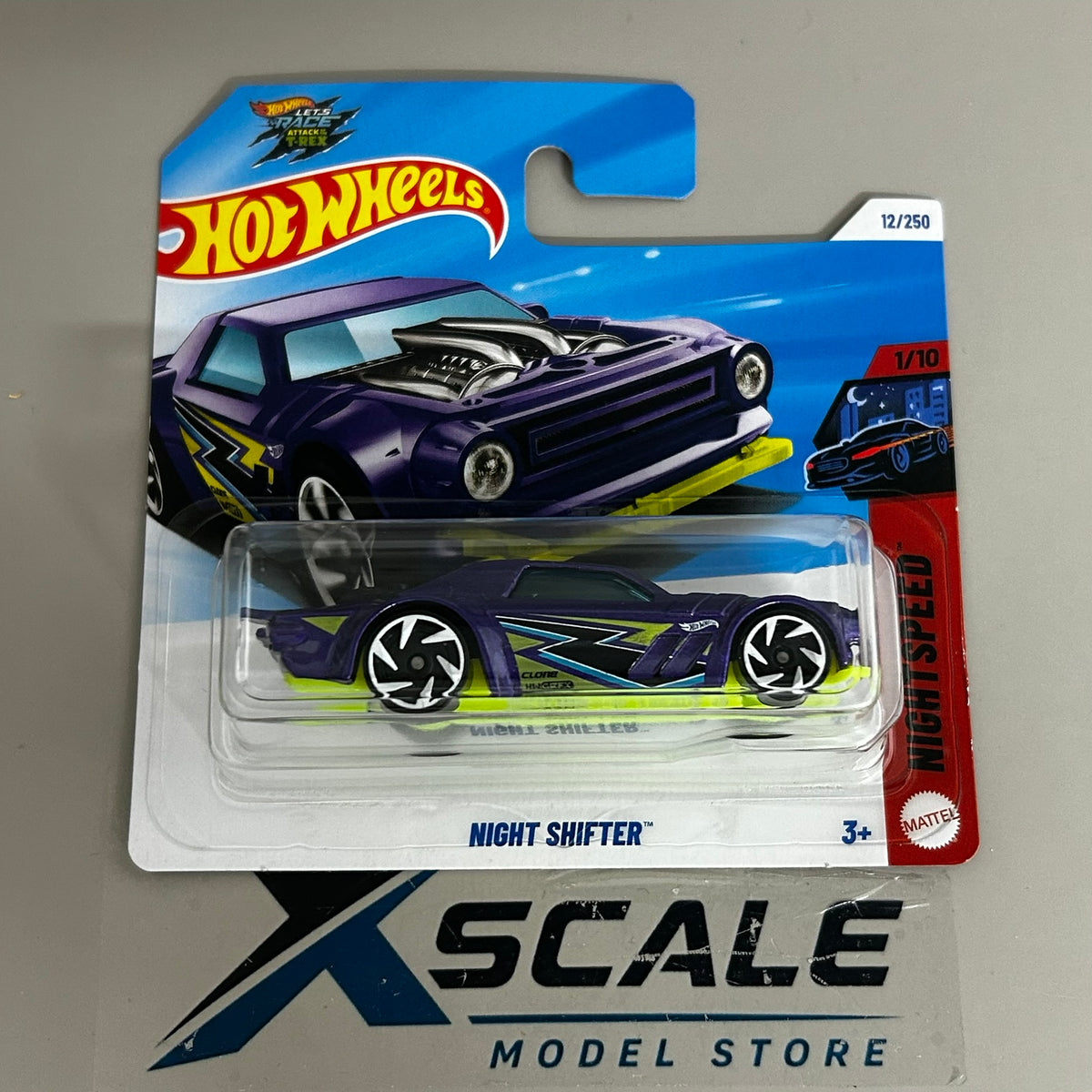 Hot Wheels 2027 A 1/64 Nightspeed Night Shifter