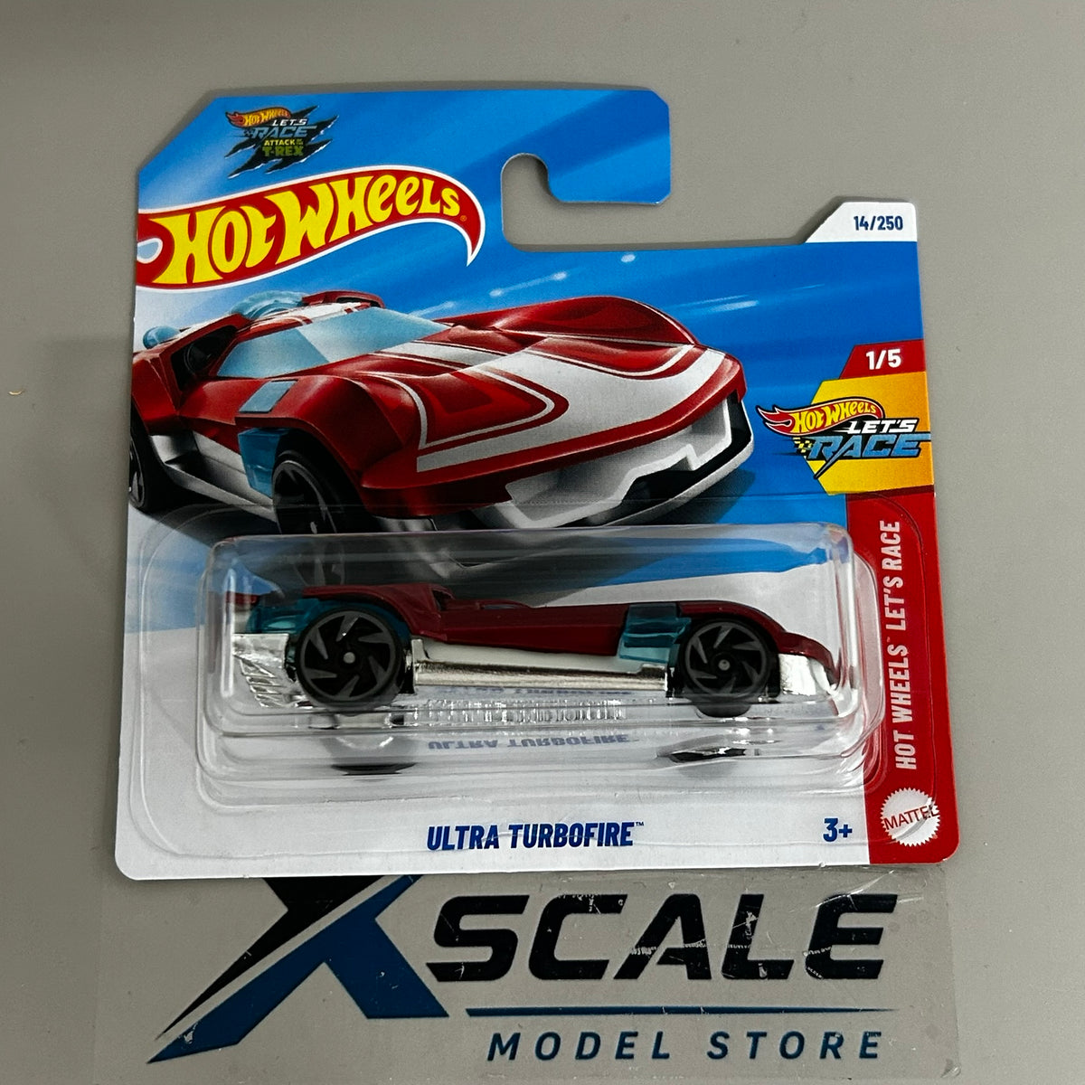 Hot Wheels 2027 A 1/64 Lets Race Ultra Turbofire