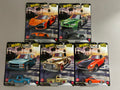Premium Hot Wheels 1/64 Boulevard Full Set of 5 Wave K 161-165