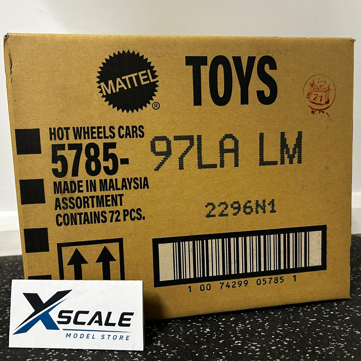 * FACTORY SEALED* HOT WHEELS 2027 CASE A 72PCS MAINLINE BASIC CAR SHORT CARD