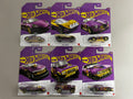 Silver Series Hot Wheels 1/64 57th Anniversary Set Of 6 *Including Chase*