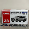 Tomica 1/64 #38 Toyota Land Cruiser 300
