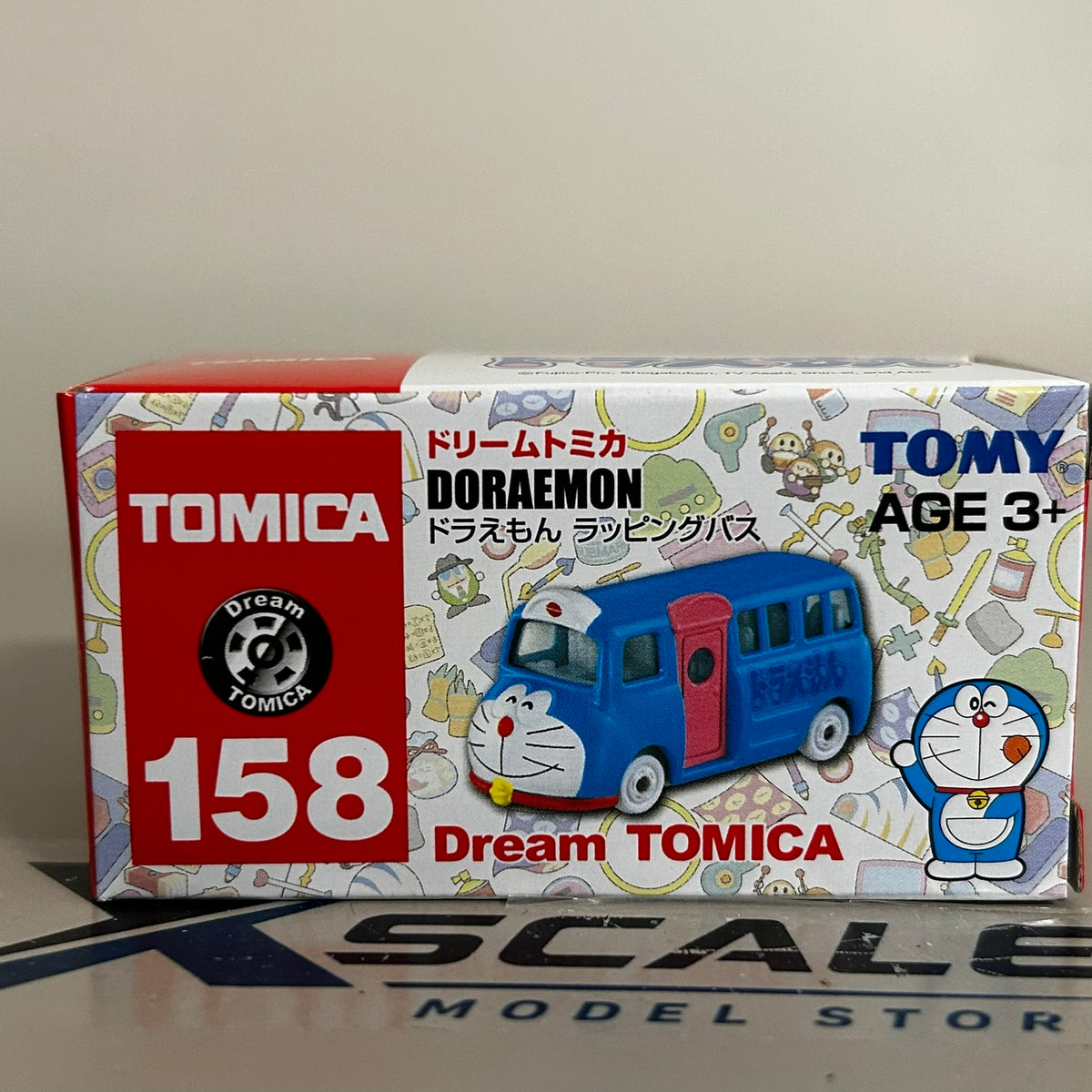 Tomica Dream 1/64 #158 Doraemon
