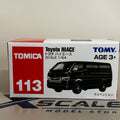 Tomica 1/64 #113 Toyota Hiace
