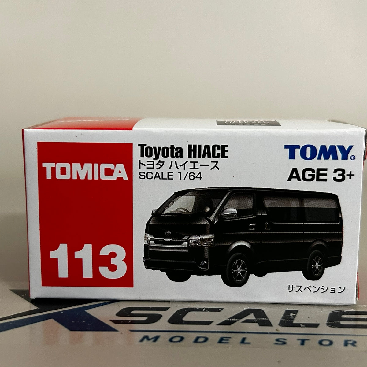 Tomica 1/64 #113 Toyota Hiace