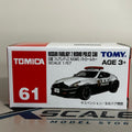 Tomica 1/64 #61 Nissan Fairlady Z Nismo Police Car