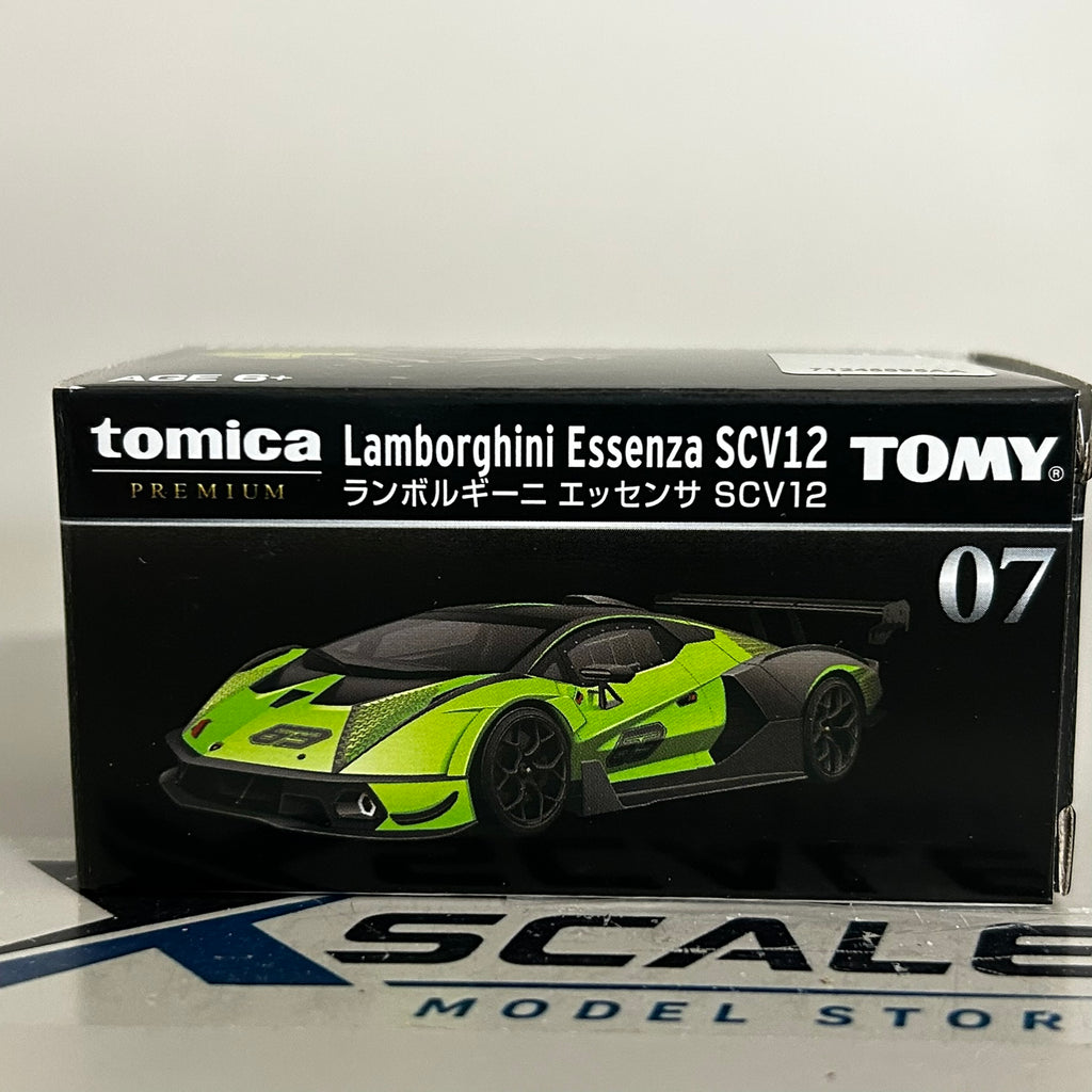 Tomica Premium 1/64 #07 Lamborghini Essenza SCV12